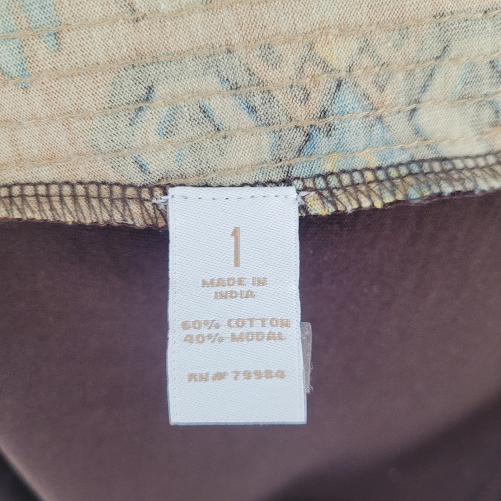 Chico's Western Sequin Tank Top Brown size 1 (Medium) - Picture 7 of 11